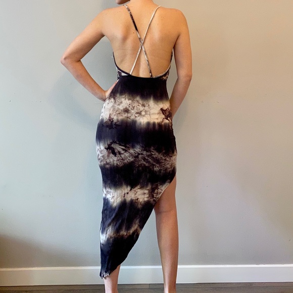 Tie Dye Dress - Picture 2 of 2